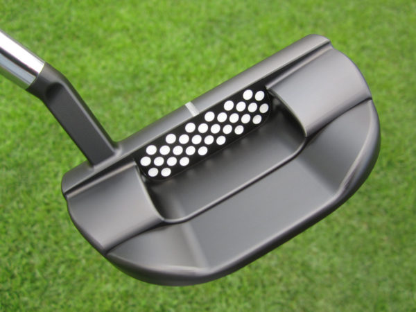 scotty cameron tour only black t22 fastback 1.5 flojet terylium circle t putter golf club with top line