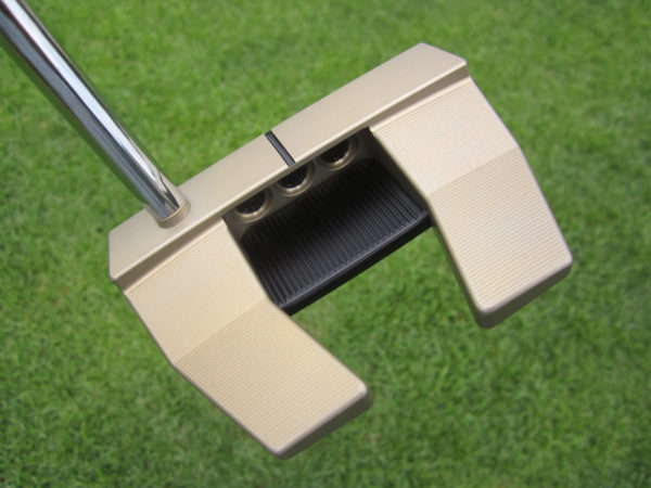 scotty cameron tour only chromatic bronze sss phantom x t5 patrick cantlay model circle t putter golf club