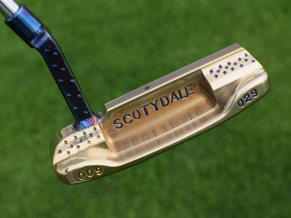 Scotty Cameron Tour Only SCOTYDALE GARAGE Fancy Back High Buff 