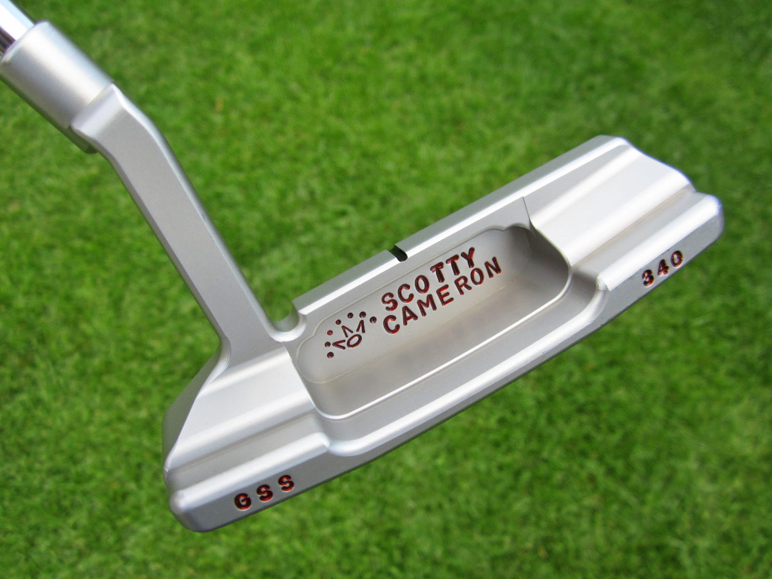 Scotty Cameron Tour Only GSS Timeless Newport 2 "TriSole" Circle T