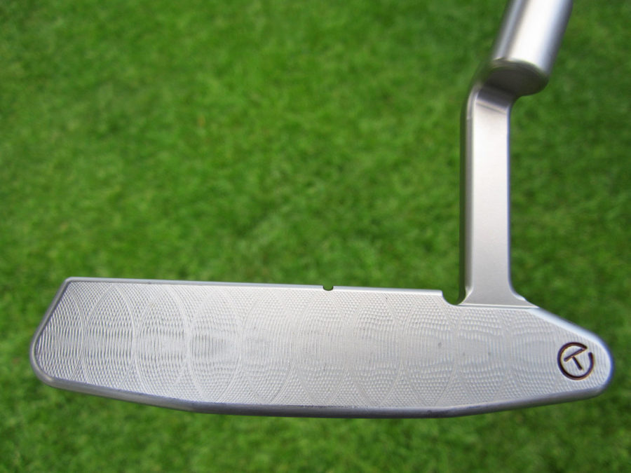 scotty cameron tour only gss timeless newport 2 tri sole circle t 340g putter with jordan spieth style top line golf club