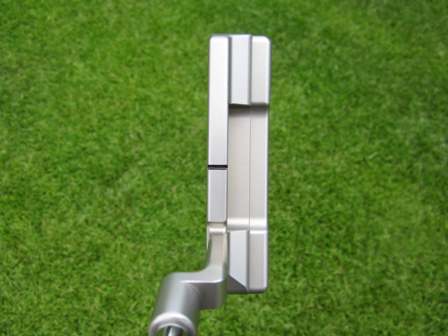 scotty cameron tour only gss timeless newport 2 tri sole circle t 340g putter with jordan spieth style top line golf club