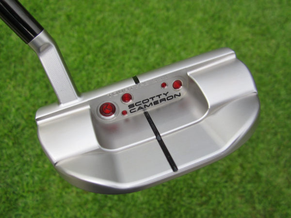scotty cameron tour only sss fastback tfb 1.5 tourtype special select circle t putter with top line golf club