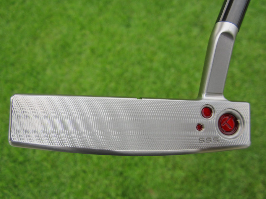 scotty cameron tour only sss fastback tfb 1.5 tourtype special select circle t putter with top line golf club