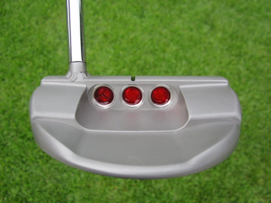 scotty cameron tour only armlock sss roundback select circle t putter golf club