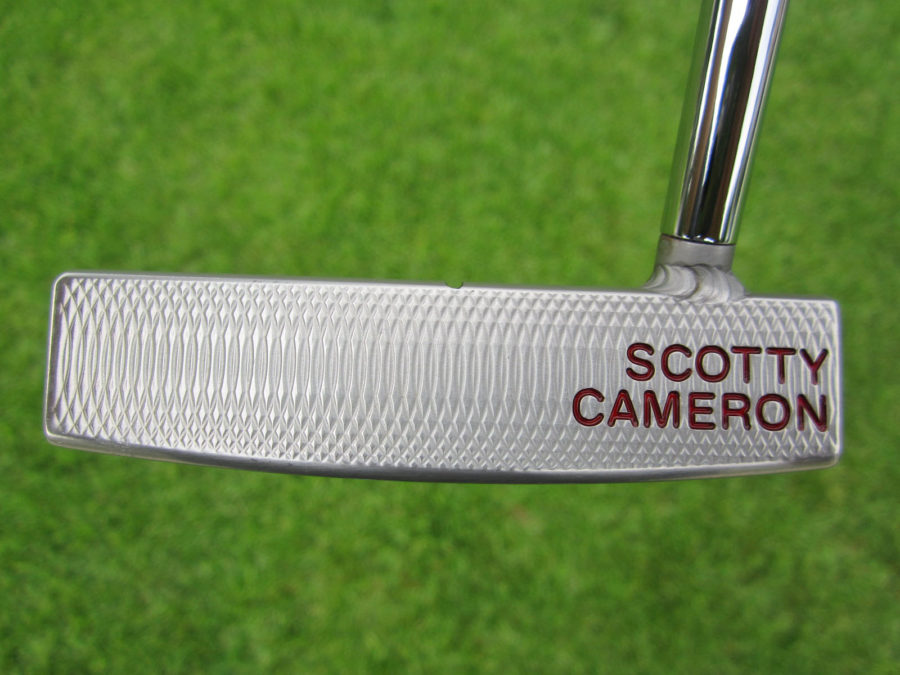 scotty cameron tour only armlock sss roundback select circle t putter golf club