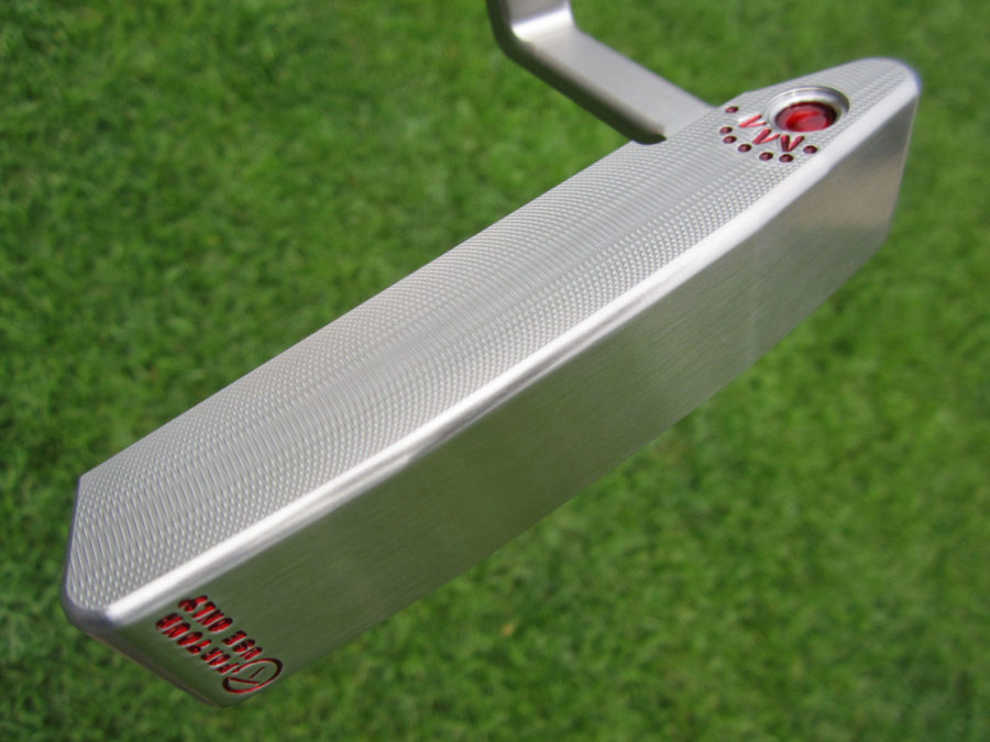 scotty cameron tour only sss tourtype timeless tt circle t 350g cherry bomb putter with top line golf club