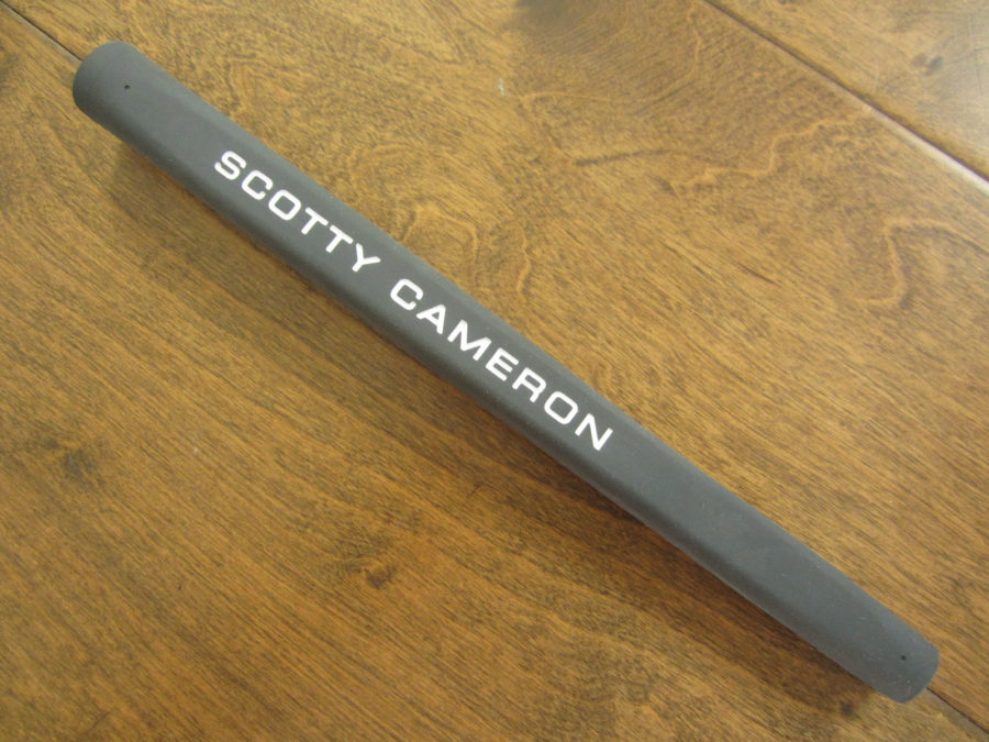 scotty cameron for tour use only grey and white pistolini plus circle t putter grip