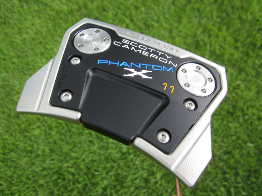 scotty cameron limited release 2022 moto phantom x 11 johnny speed racer putter golf club
