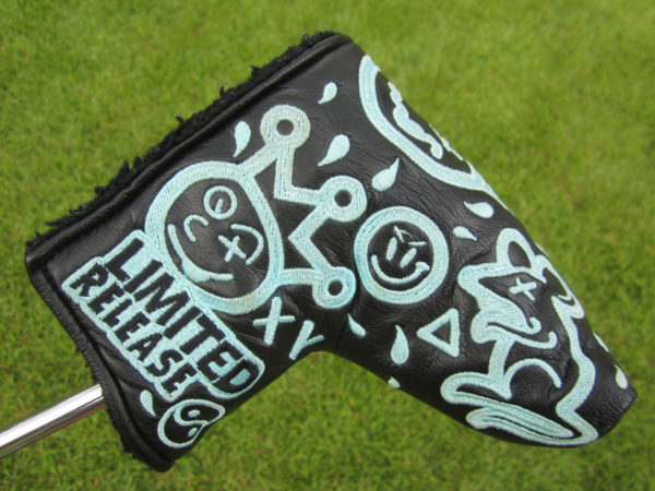 scotty cameron limited release tiffany greatest hits mid mallet putter headcover
