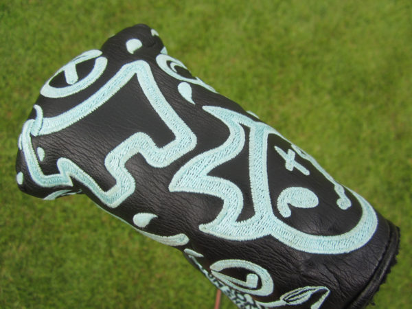 scotty cameron limited release tiffany greatest hits mid mallet putter headcover