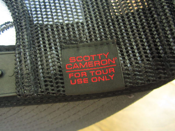 scotty cameron yupoong snapback michael jordan grove xxiii grey and black trucker hat with for tour use only patch