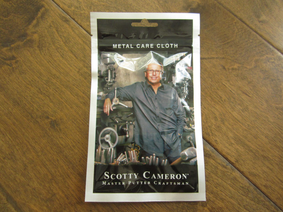 scotty cameron putter oil cloth
