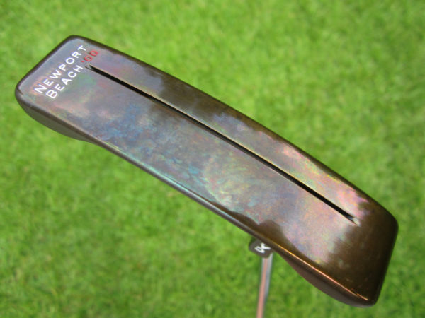 scotty cameron tour only 3x oil can carbon newport beach 00 putter golf club