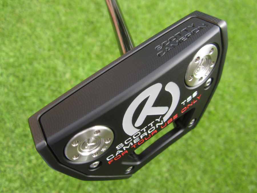 scotty cameron tour only black sss futura t5s centershaft circle t putter with black circle t shaft