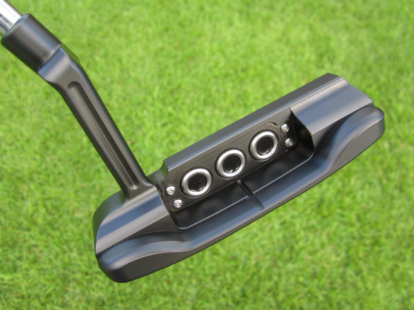 scotty cameron tour only black masterful super rat gss insert circle t putter with metal shaft ring putter golf club