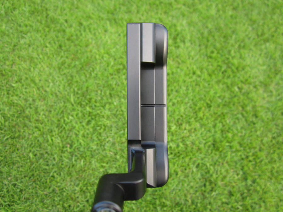 scotty cameron tour only black masterful super rat gss insert circle t putter with metal shaft ring putter golf club