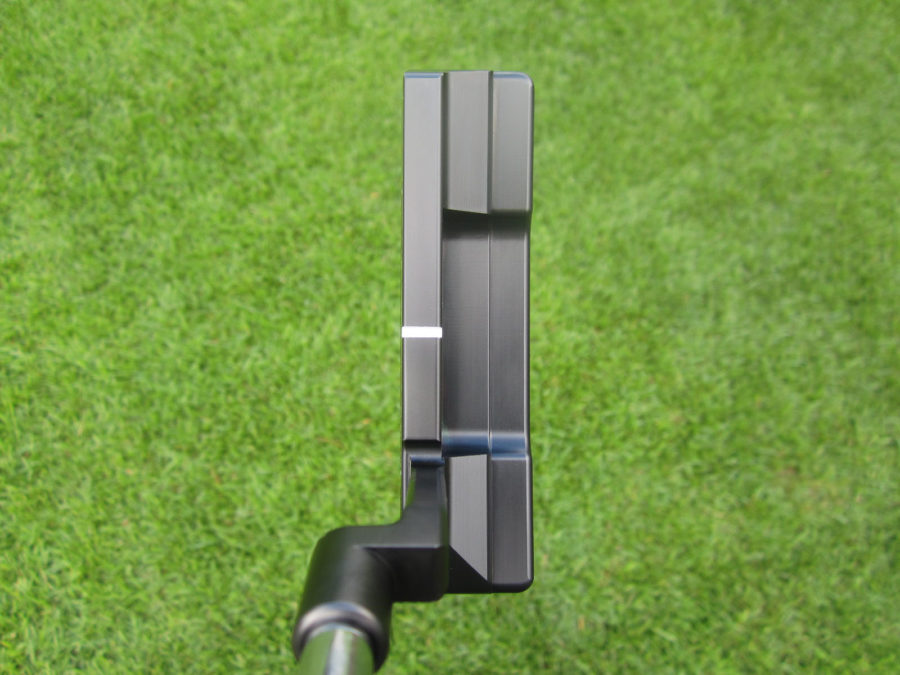 scotty cameron tour only black t22 newport 2 terylium circle t putter with top line golf club