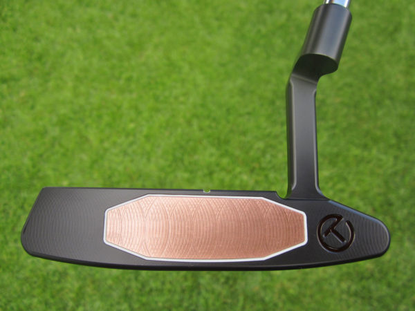 scotty cameron tour only black t22 newport 2 terylium circle t putter with top line golf club