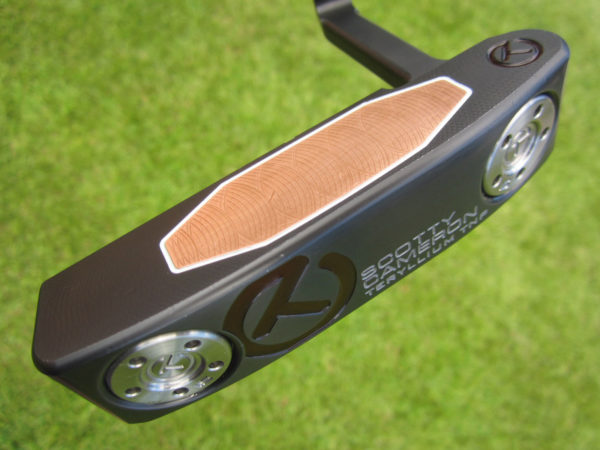 scotty cameron tour only black newport t22 circle t 360g putter with top line golf club