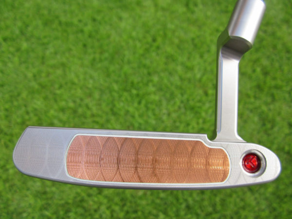 scotty cameron tour only sss masterful buttonback terylium circle t naked putter golf club