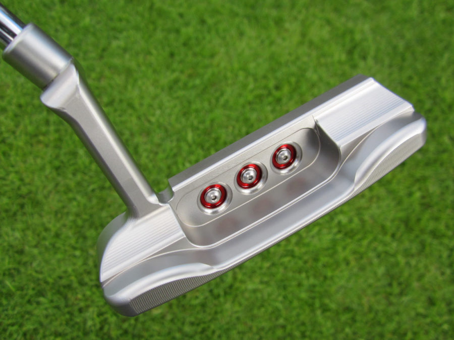 scotty cameron tour only sss masterful buttonback terylium circle t naked putter golf club