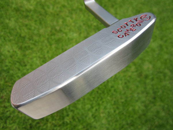 scotty cameron tour only sss newport 2 tri-sole circle t handstamped 350g putter golf club