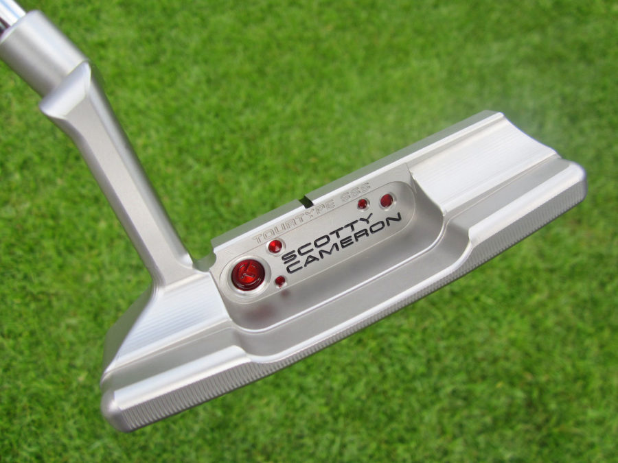 scotty cameron tour only sss timeless tourtype special select circle t putter with top line golf club
