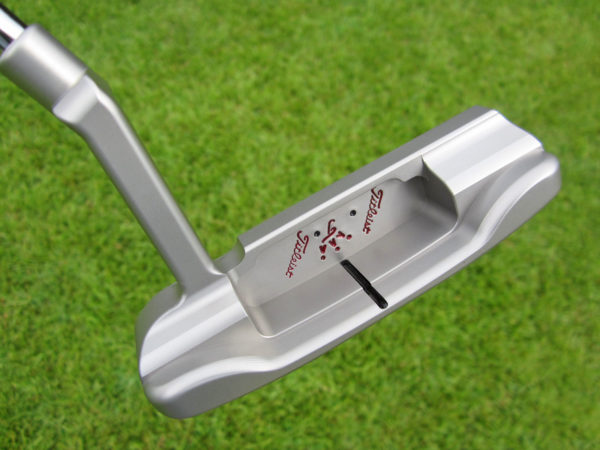 scotty cameron tour only upside down stamped sss masterful 009m circle t 350g putter golf club