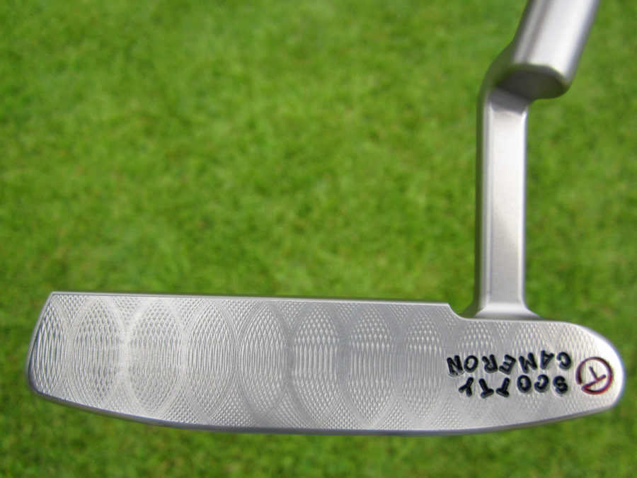 scotty cameron tour only upside down stamped sss masterful 009m circle t 350g putter golf club