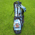 scotty cameron 2022 limited release masters blue surfer pathfinder circle t carry stand golf bag titleist