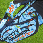 scotty cameron 2022 limited release masters blue surfer pathfinder circle t carry stand golf bag titleist