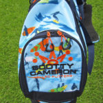 scotty cameron 2022 limited release masters blue surfer pathfinder circle t carry stand golf bag titleist