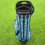 scotty cameron 2022 limited release masters blue surfer pathfinder circle t carry stand golf bag titleist