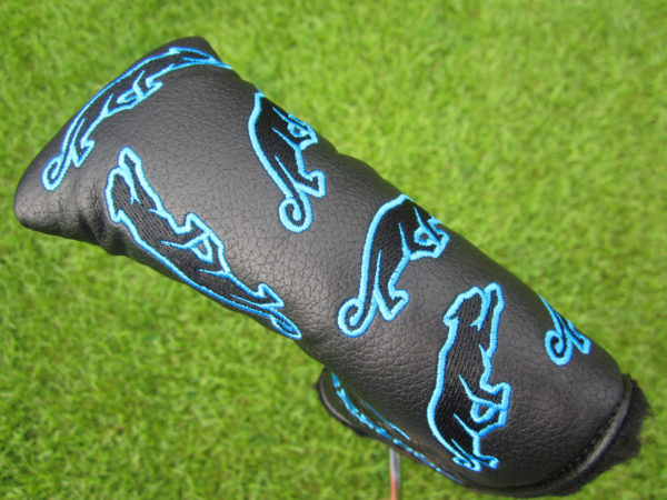 scotty cameron limited release michael jordan grove xxiii 23 black and blue blade putter headcover