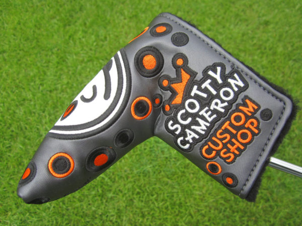 Scotty Cameron Jackpot Johnny popular Orange Custom Shop Blade headcover