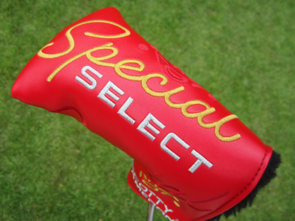 scotty cameron red special select mid mallet putter headcover
