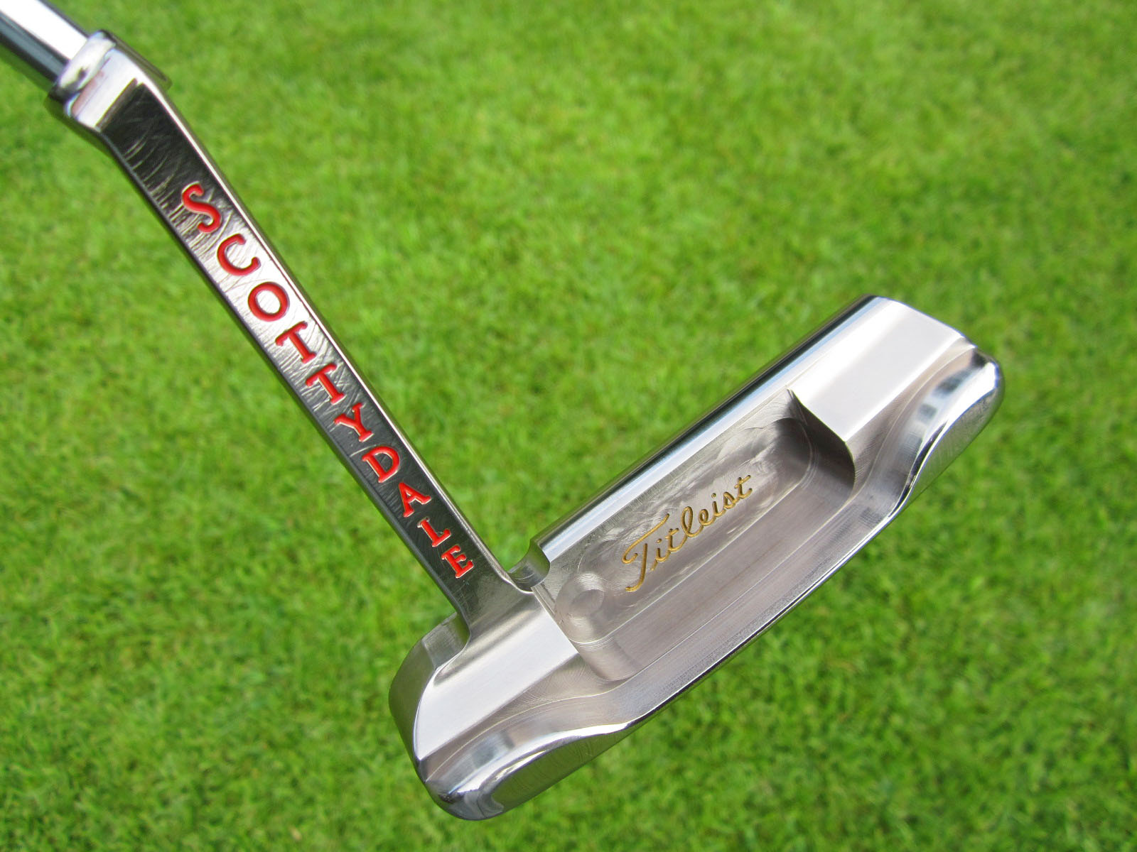 Scotty Cameron Limited Edition Project X-SLC 1996 Tour Prototype