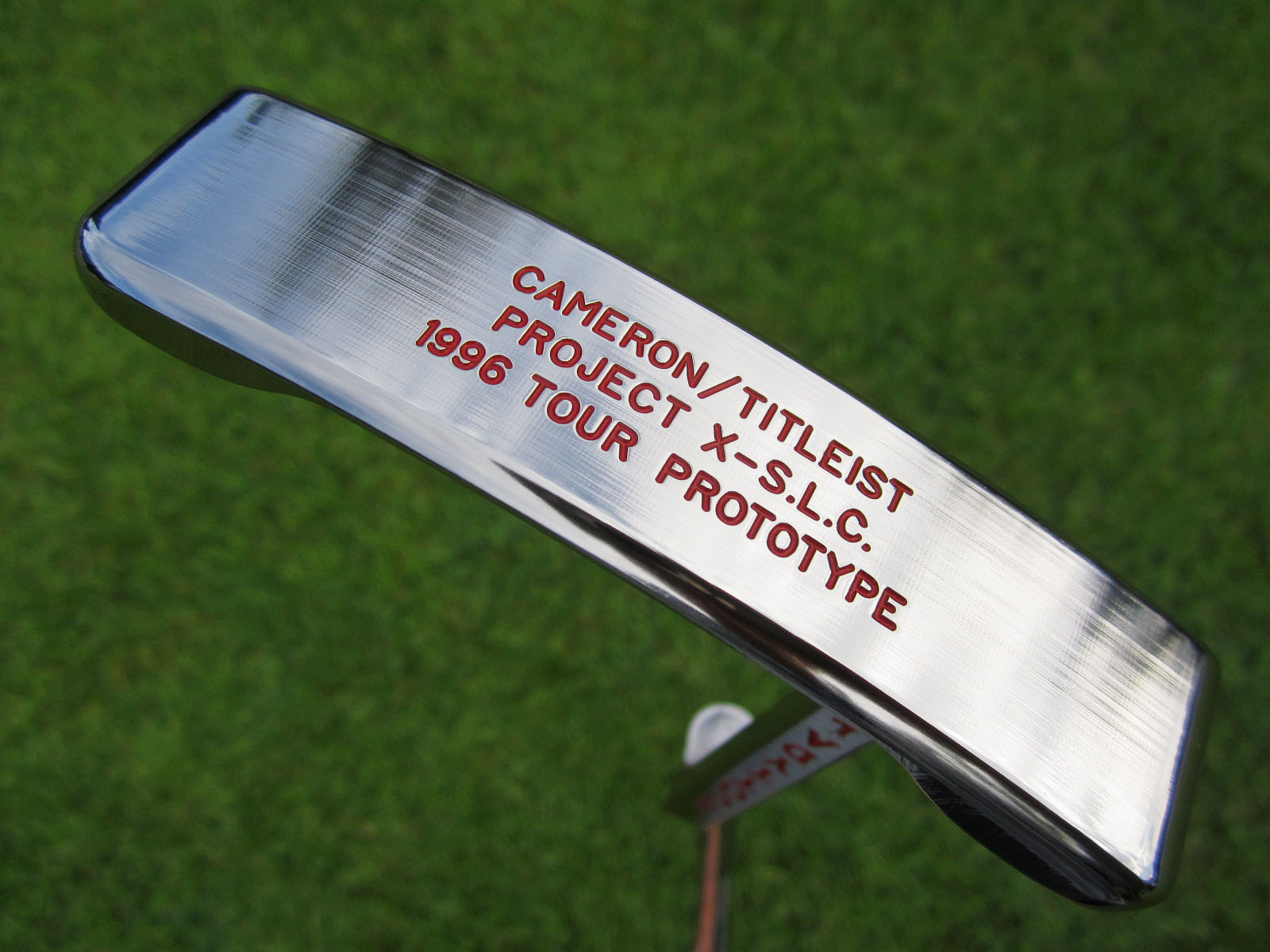 Scotty Cameron Limited Edition Project X-SLC 1996 Tour Prototype