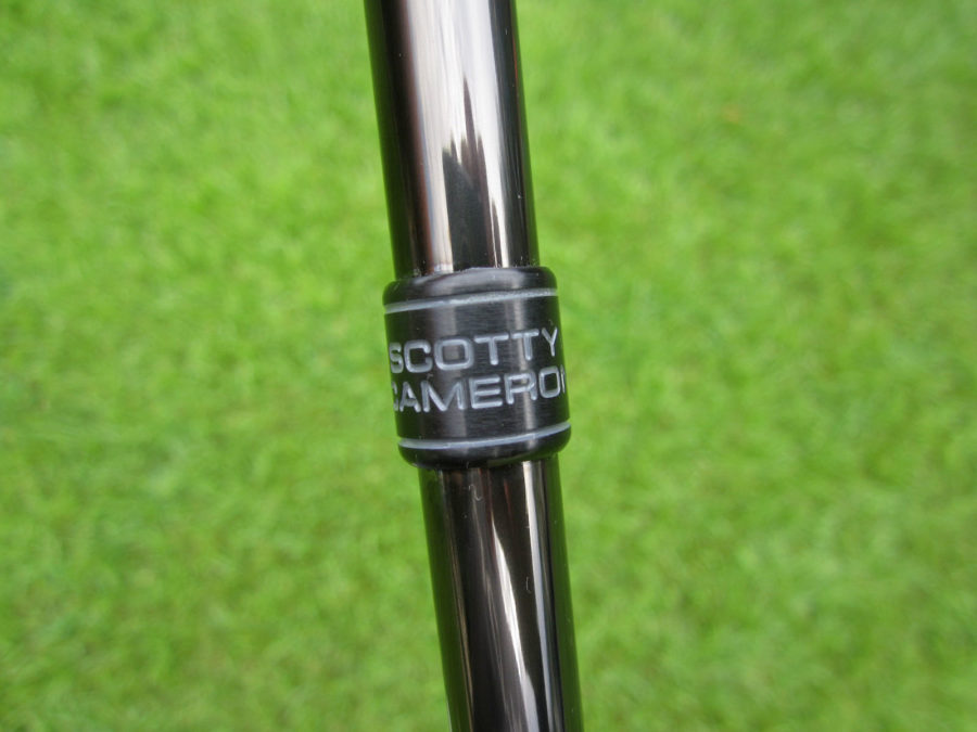 scotty cameron moto monday futura 6m black and blue putter with black shaft