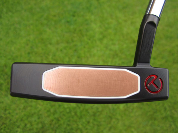 scotty cameron tour only black t22 fastback tfb 1.5 terylium circle t 360g putter golf club