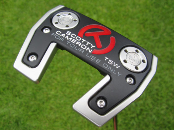 scotty cameron tour only sss futura t5w circle t putter with black shaft golf club
