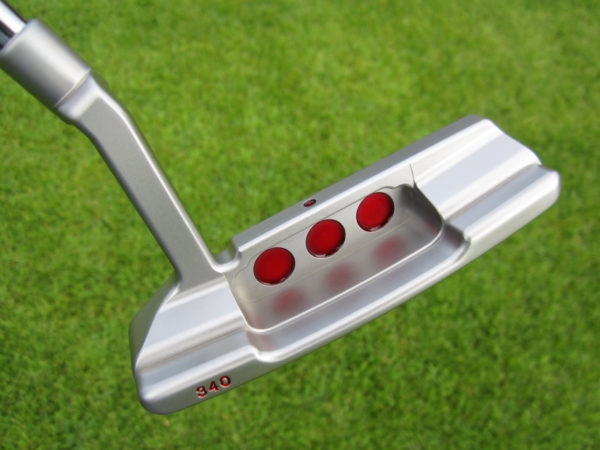 scotty cameron tour only sss timeless newport 2 circle t 340g cherry bombs putter golf club with tiger woods style sight dot