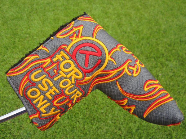 scotty cameron tour only masterful super rat circle t blade putter headcover