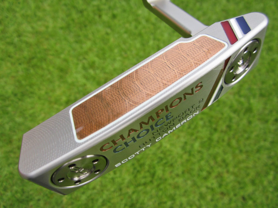 scotty cameron limited release buttonback newport 2 terylium 35 putter golf club