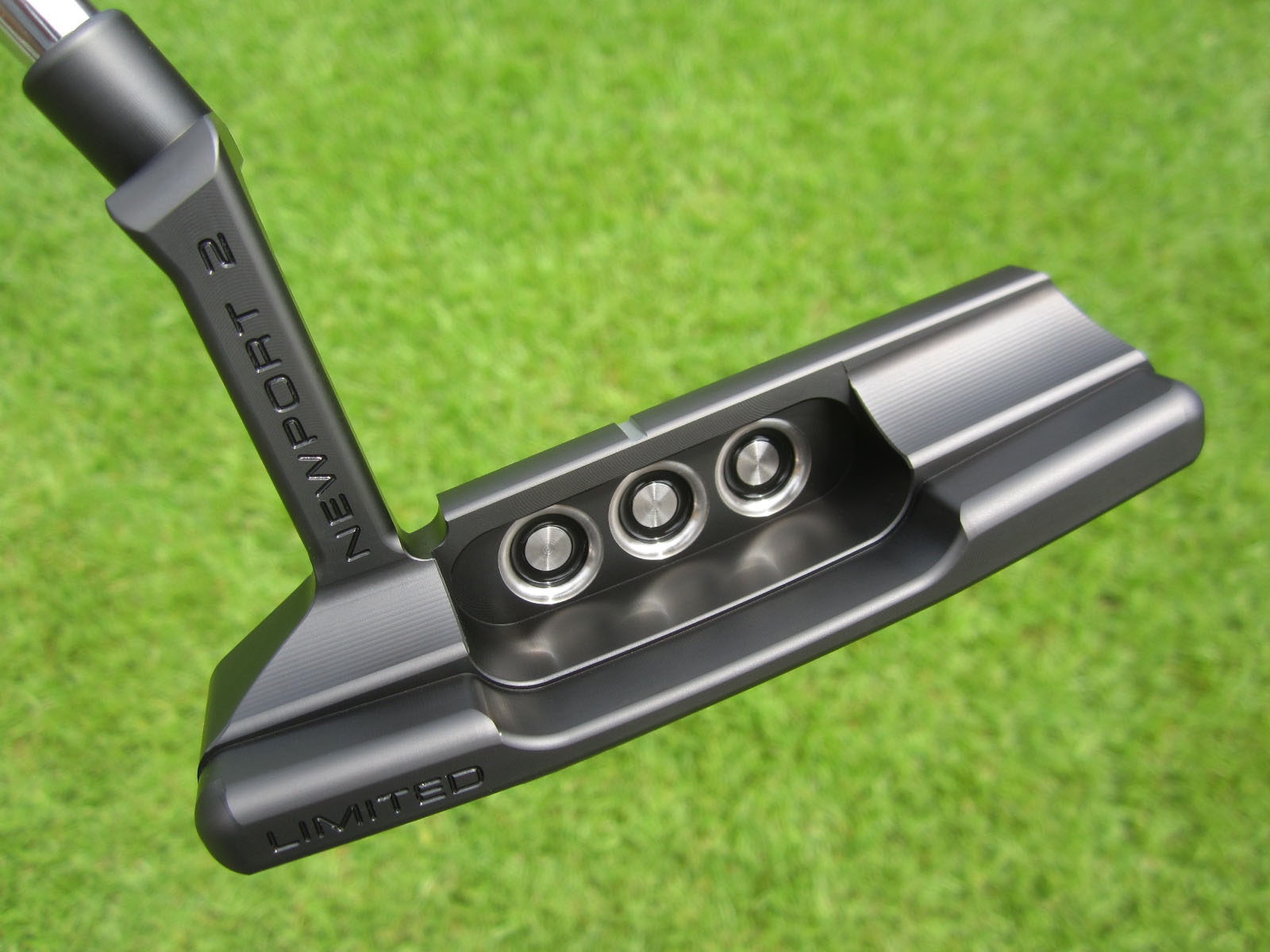 Scotty Cameron 2022 Jet Set Black Newport 2 Special Select Limited