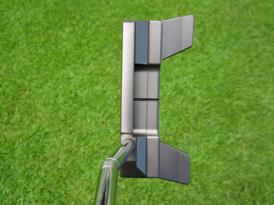 scotty cameron limited release concept x cx-02 newport 2 mid slant stealth grey putter golf club
