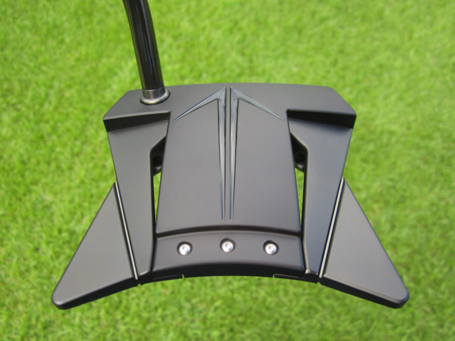 scotty cameron limited release h19 black phantom x 12.5 putter golf club