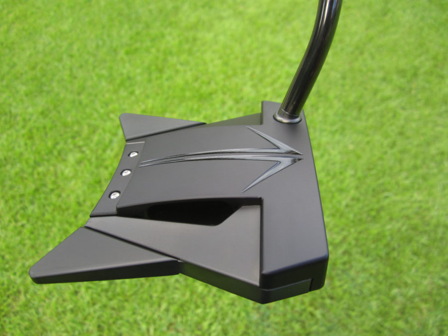 scotty cameron limited release h19 black phantom x 12.5 putter golf club