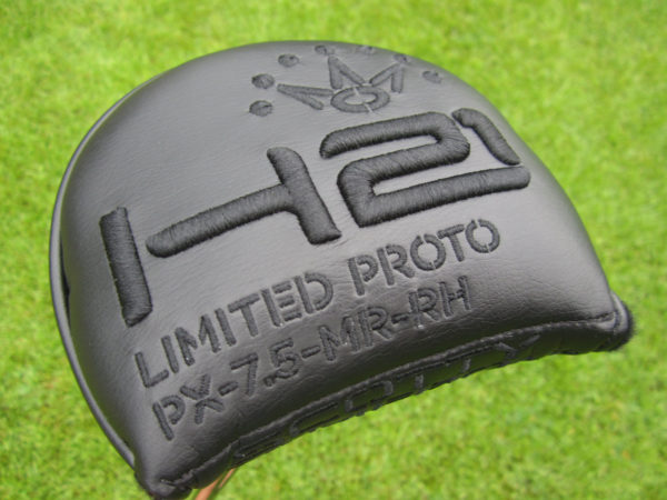 scotty cameron limited release 2021 h21 holiday phantom x 7.5 putter with black shaft golf club